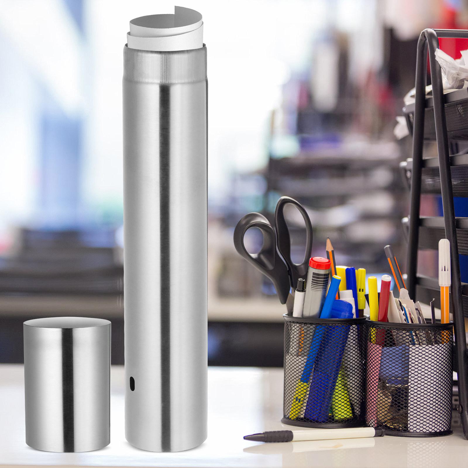 Exquisite Certificate Holder Tube Made of Stainless Steel for Safekeeping Diplomas Awards Scrolls Household Document China Mainland
Exquisite Certificate Holder Tube Made of Stainless Steel for Safekeeping Diplomas Awards Scrolls Household Document China Mainland