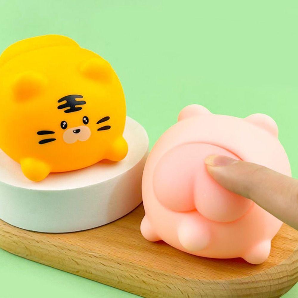 Stretch Squeezing Pig Slow Rebound Toy Soft Queeze Sensory Toy Funny Tiger Fidget Toy Children
Stretch Squeezing Pig Slow Rebound Toy Soft Queeze Sensory Toy Funny Tiger Fidget Toy Children