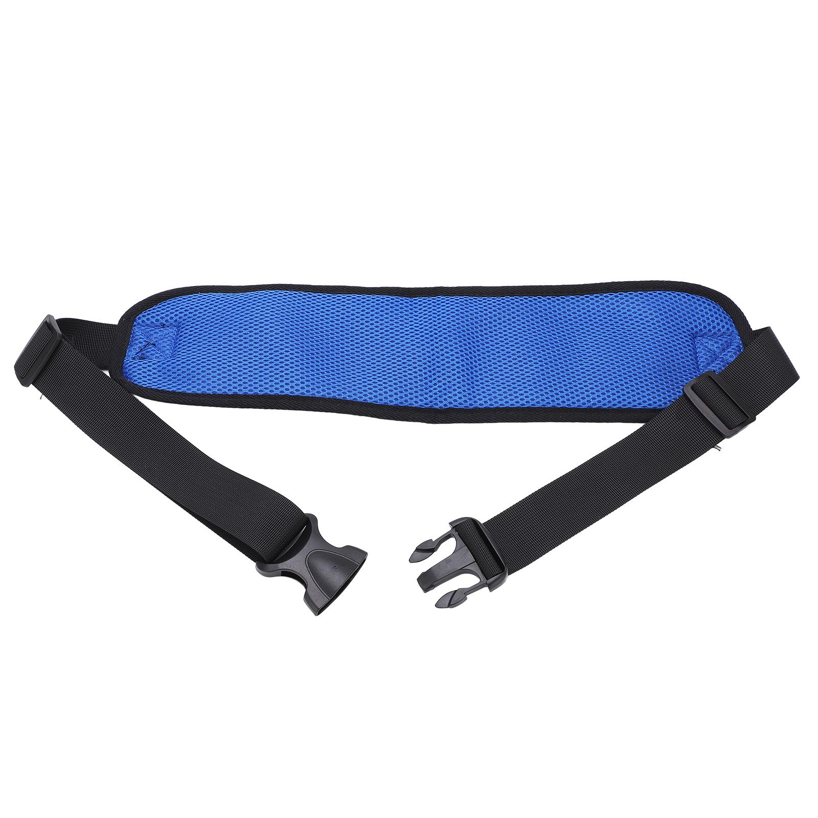 Ремень безопасности для инвалидной коляски Сетка Дышащие ткани Удерживающие ремни Безопасный уход за пациентами Ремни безопасности
Ремень безопасности для инвалидной коляски Сетка Дышащие ткани Удерживающие ремни Безопасный уход за пациентами Ремни безопасности