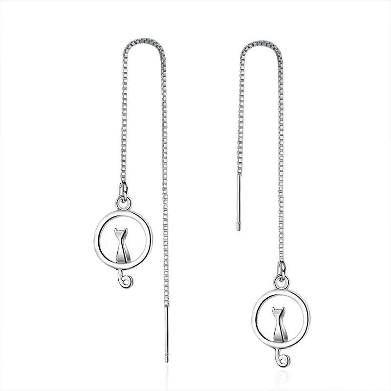 Korean Geometric Long Tassel Drop Earring For Women Shiny Zircon Flower Leaf Cute Rabbit Pendant Earrings Girl Ear Line Zircon
Korean Geometric Long Tassel Drop Earring For Women Shiny Zircon Flower Leaf Cute Rabbit Pendant Earrings Girl Ear Line Zircon