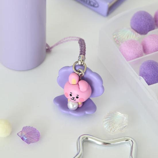 BT21 Baby Жемчужный брелок COOKY
BT21 Baby Жемчужный брелок COOKY
