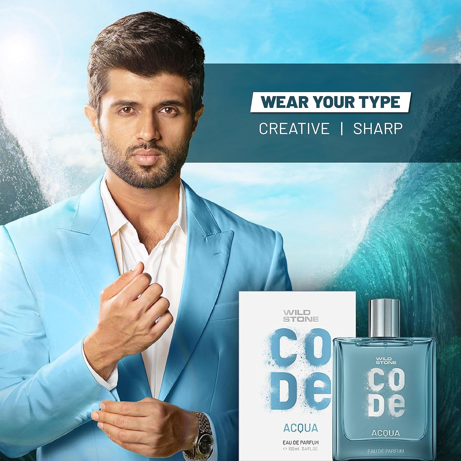 Парфюм Wild Stone CODE Acqua для мужчин, 100 мл. Стойкая парфюмированная вода со свежими нотами мускуса, амбры и пачули | Парфюмированная вода LuxuryMen EDP 100ML
Парфюм Wild Stone CODE Acqua для мужчин, 100 мл. Стойкая парфюмированная вода со свежими нотами мускуса, амбры и пачули | Парфюмированная вода LuxuryMen EDP 100ML