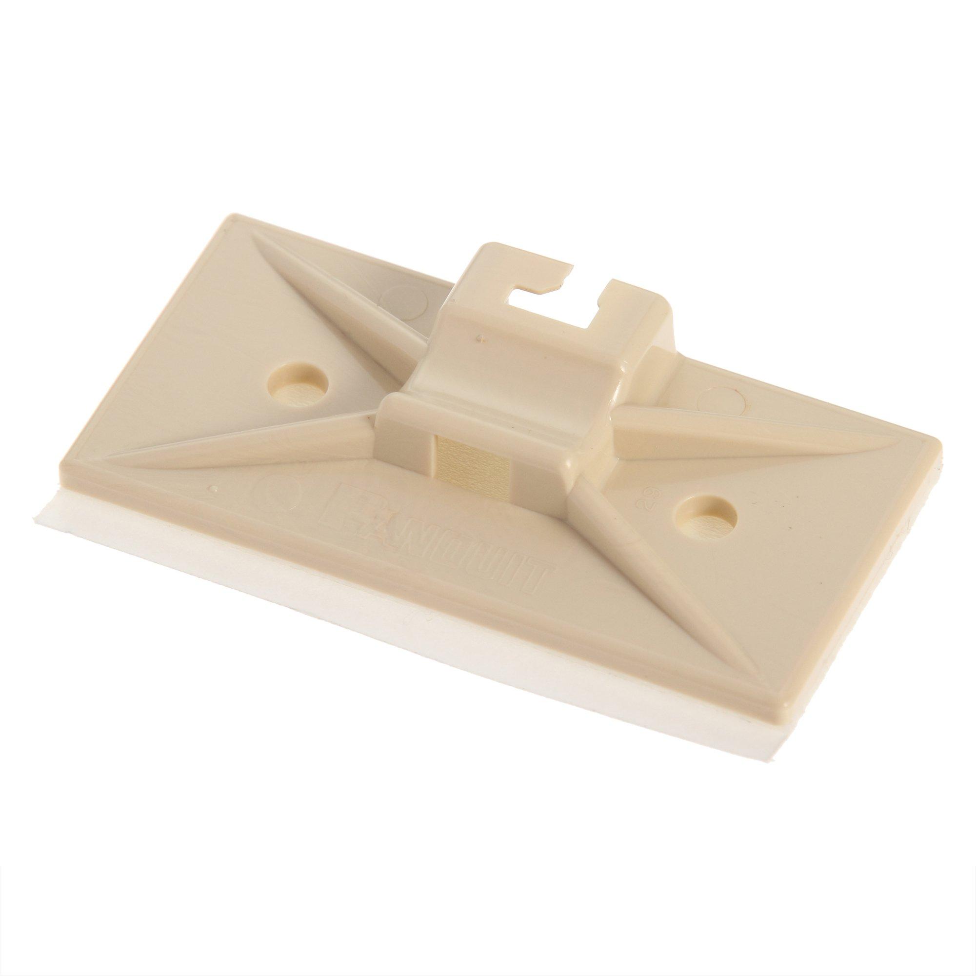 Panduit SMS-A-C15 Snap-In Cable Tie Mount, Double-Backed Rubber Adhesive, Ivory (100-Pack)
Panduit SMS-A-C15 Snap-In Cable Tie Mount, Double-Backed Rubber Adhesive, Ivory (100-Pack)