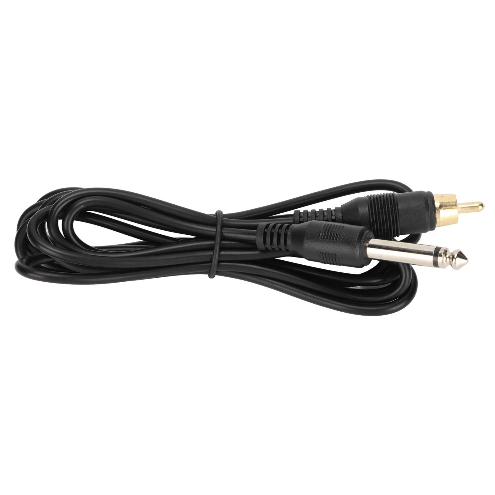 2m RCA Interface Tattoo Clip Cable Tattoo Machine Power Supply Connector Durable PVC Cord
2m RCA Interface Tattoo Clip Cable Tattoo Machine Power Supply Connector Durable PVC Cord