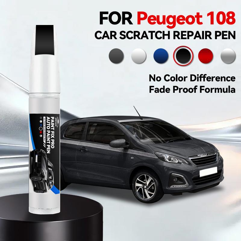 Для Peugeot 108 1990-2026 Фарба-ремонтник Подряпин Автомобільні аксесуари своїми руками Чорний Білий Сріблястий Сірий Синій Червоний
Для Peugeot 108 1990-2026 Фарба-ремонтник Подряпин Автомобільні аксесуари своїми руками Чорний Білий Сріблястий Сірий Синій Червоний