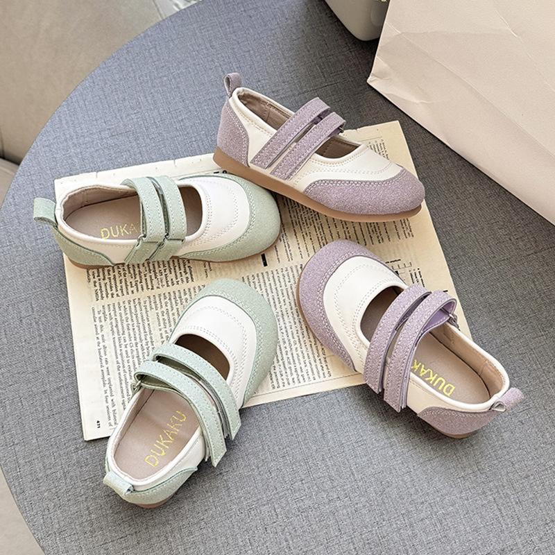 Girls retro shallow beanie shoes French ballet ugly cute Mary Jane leather shoes Velcro soft sole foreign style princess shoes 26 светло-фиолетовый
Girls retro shallow beanie shoes French ballet ugly cute Mary Jane leather shoes Velcro soft sole foreign style princess shoes 26 светло-фиолетовый