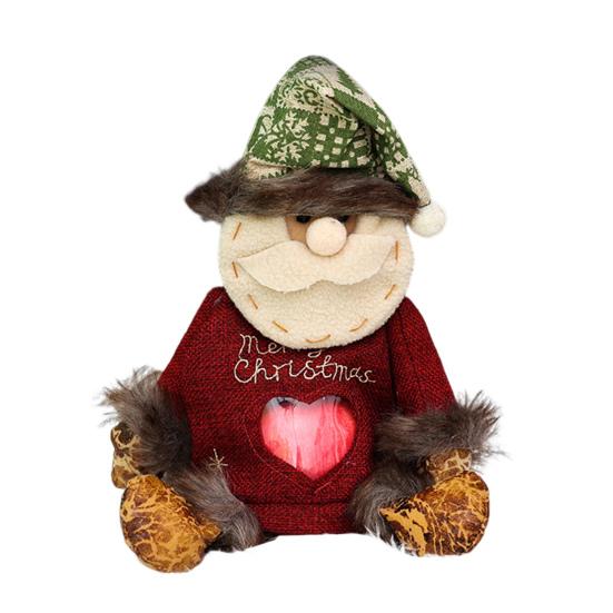 Christmas Gift Bag Zipper Design Large Space Reusable Fabric Candy Bag Snowman Santa Elk Pattern Holiday Favor Bag Santa Claus
Christmas Gift Bag Zipper Design Large Space Reusable Fabric Candy Bag Snowman Santa Elk Pattern Holiday Favor Bag Santa Claus