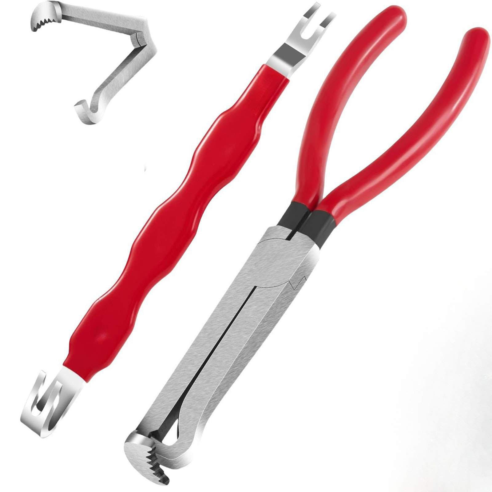 Automotive Electrical Terminal Connector Separator, Universal Multi Electrical Disconnect Pliers Removal Tool For Car Truck Wiring Mods One Size
Automotive Electrical Terminal Connector Separator, Universal Multi Electrical Disconnect Pliers Removal Tool For Car Truck Wiring Mods One Size