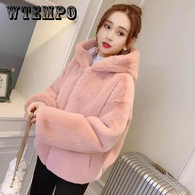 Осень/зима пальто из искусственной норки, свободное повседневное толстое пальто с капюшоном
Осень/зима пальто из искусственной норки, свободное повседневное толстое пальто с капюшоном