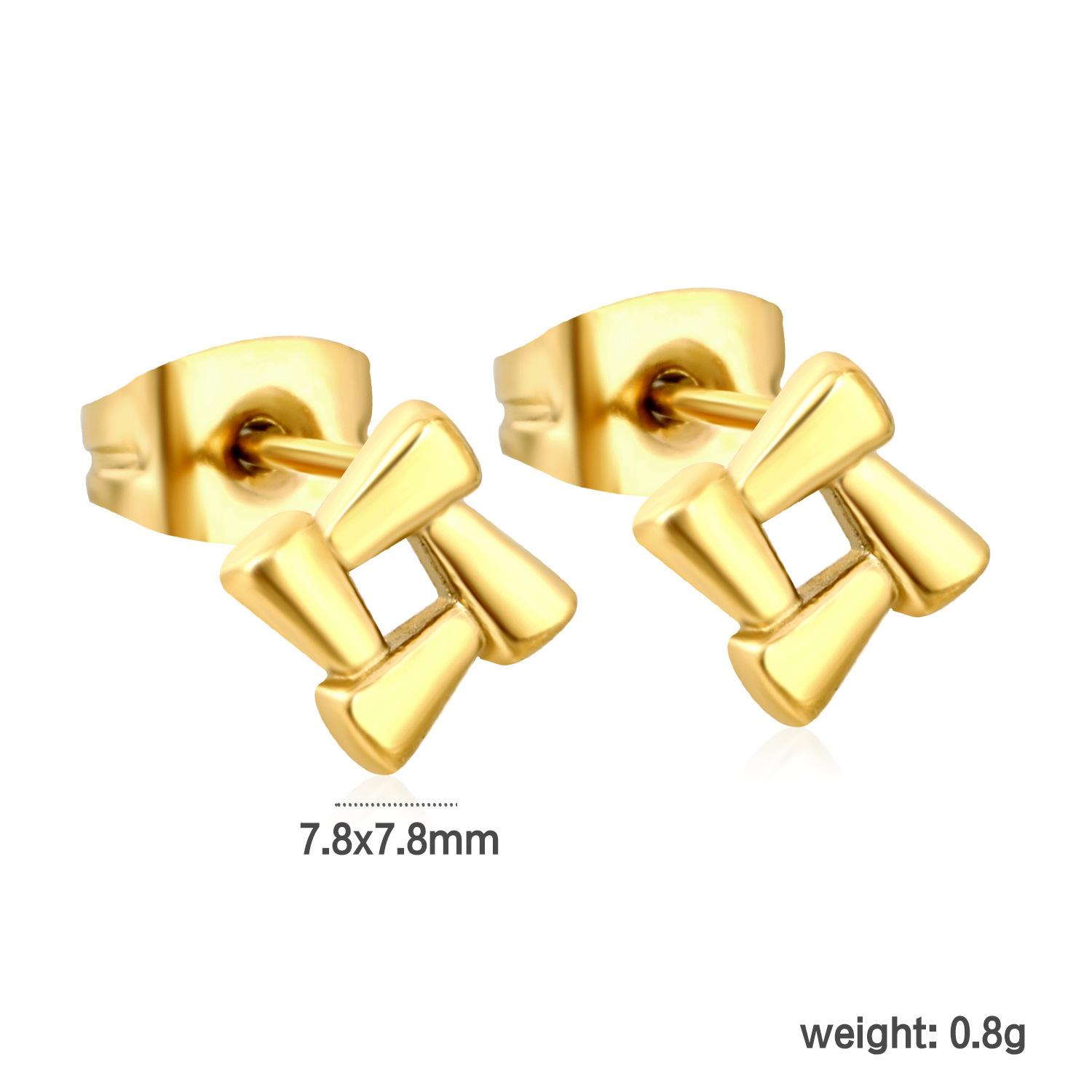 Small Minimalist Hollow Earrings For Healing Piercings Elegant Light Luxury Jewelry
Small Minimalist Hollow Earrings For Healing Piercings Elegant Light Luxury Jewelry