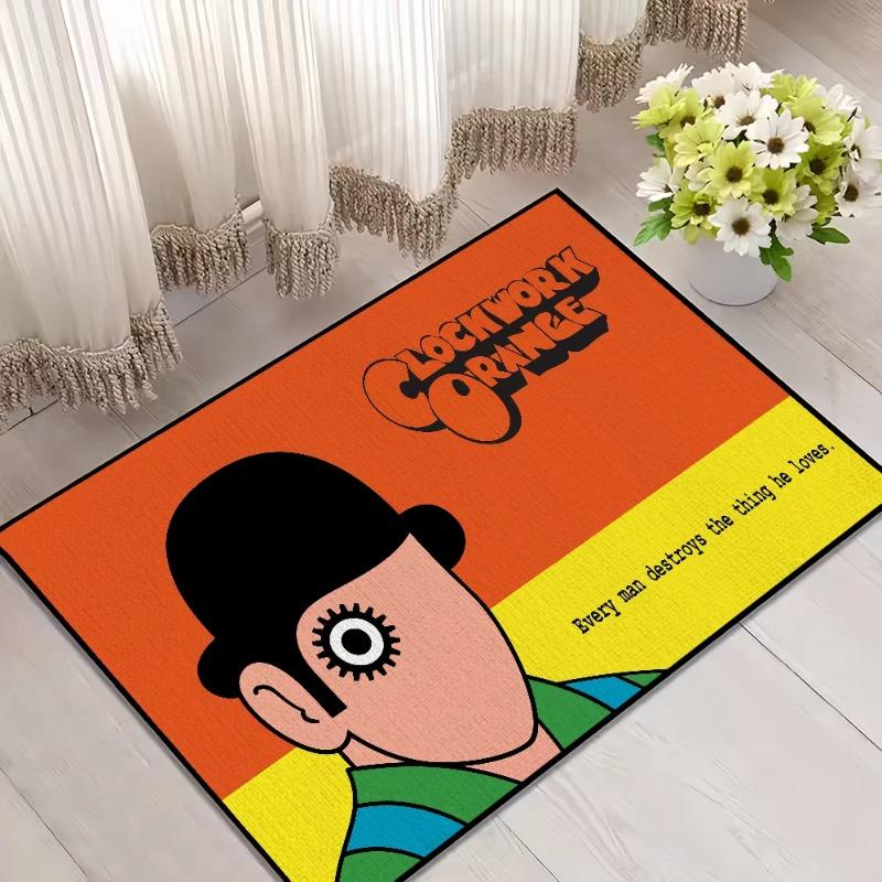Large Area Rug Compact Carpet for Home Decor Bedroom Hallway Balcony Entrance Doormat Decoration Floor Mat with Non-Slip Backing 40x60cm
Large Area Rug Compact Carpet for Home Decor Bedroom Hallway Balcony Entrance Doormat Decoration Floor Mat with Non-Slip Backing 40x60cm