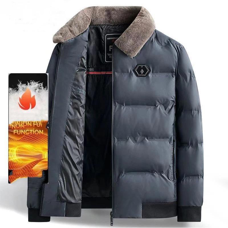 Мужская зимняя теплая и повседневная пуховая хлопковая куртка XXXL морской синий
Мужская зимняя теплая и повседневная пуховая хлопковая куртка XXXL морской синий