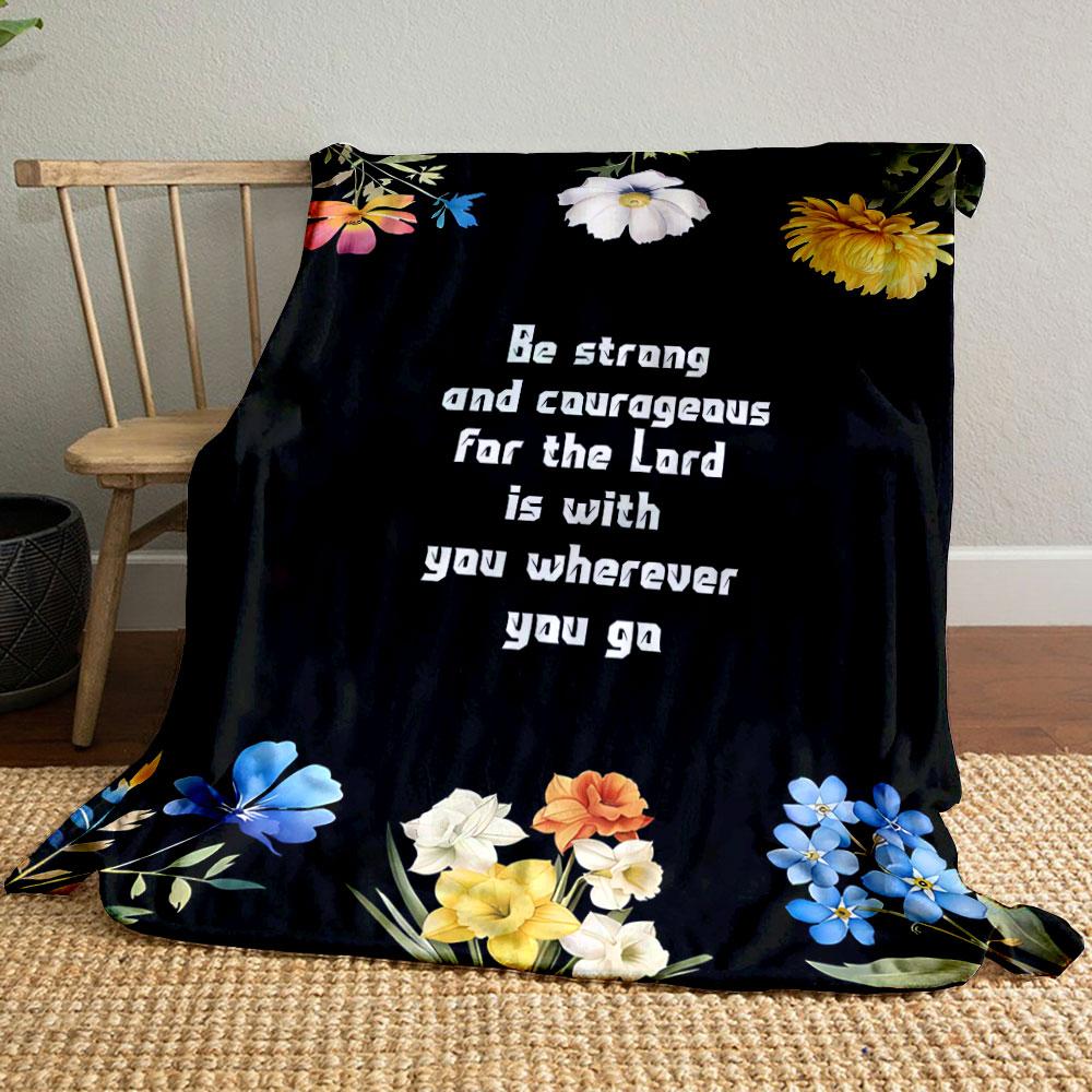 Floral Bible Verse Blanket Printed Blanket for Living Room Bed Couch lunch break Soft Cozy Blanket for Friend s festival Gift 80cm x 120cm
Floral Bible Verse Blanket Printed Blanket for Living Room Bed Couch lunch break Soft Cozy Blanket for Friend s festival Gift 80cm x 120cm