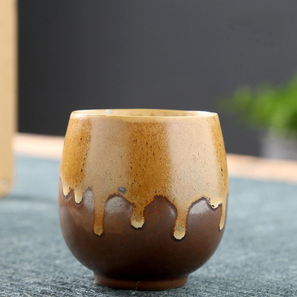 Handmade Vintage Ceramic Tea Cup Kiln Changed Glaze 7.5cm Mug for Tea Coffee Artistic Drinkware Home Kitchen Tableware Mups 101-200ml
Handmade Vintage Ceramic Tea Cup Kiln Changed Glaze 7.5cm Mug for Tea Coffee Artistic Drinkware Home Kitchen Tableware Mups 101-200ml