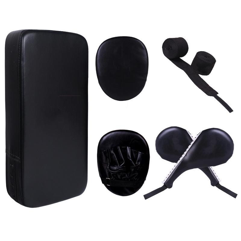 Taekwondo 7-Piece Training Set: Foot & Hand Targets, Boxing Wraps, Sports Trainer Gear 7-piece set чорний
Taekwondo 7-Piece Training Set: Foot & Hand Targets, Boxing Wraps, Sports Trainer Gear 7-piece set чорний