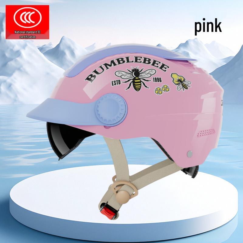 Junhao Long Electric Bicycle Helmet for Men & Women, Sun Protection, All-Season Safety, Half Design One Size 54-62
Junhao Long Electric Bicycle Helmet for Men & Women, Sun Protection, All-Season Safety, Half Design One Size 54-62