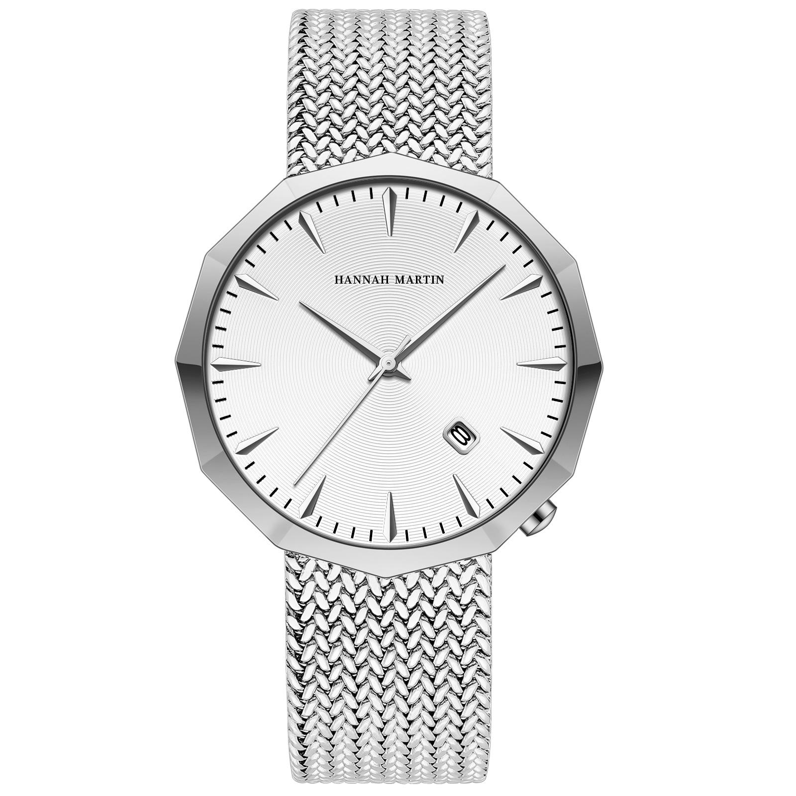 Stainless Steel with Men s Watch Casual Simple Calendar Quartz Waterproof Angular Watch
Stainless Steel with Men s Watch Casual Simple Calendar Quartz Waterproof Angular Watch