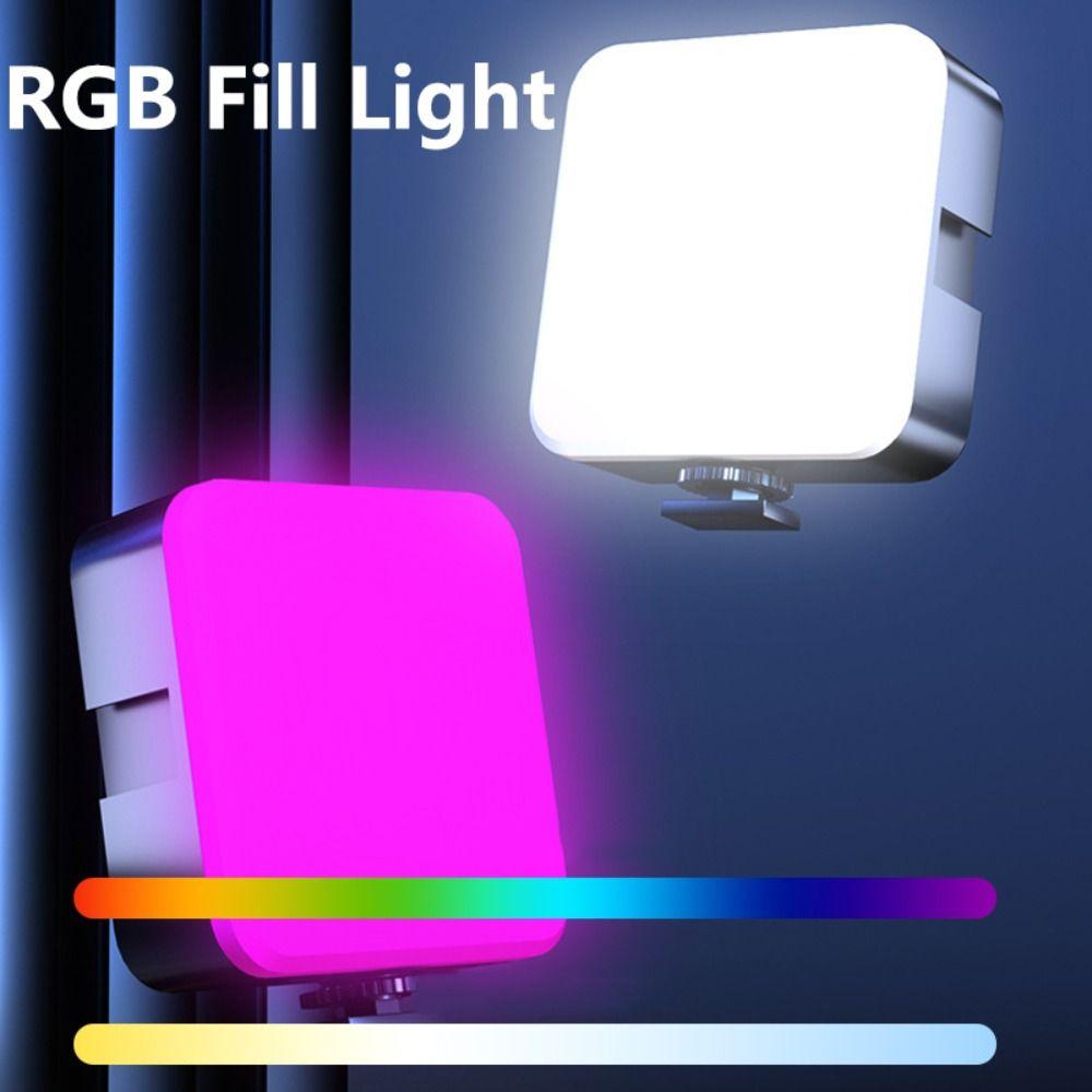 800LUX RGB Заповнювальне світло Повнокольорове Світло на гарячий башмак RGB Світло для фотографії Для камери Смартфона RGB fill light
800LUX RGB Заповнювальне світло Повнокольорове Світло на гарячий башмак RGB Світло для фотографії Для камери Смартфона RGB fill light