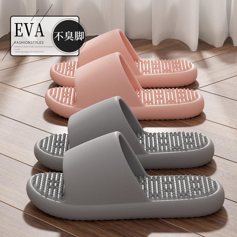 Massage slippers female summer couple home use thick bottom soft bottom non-slip bathroom bath hotel water leakage cool slippers male 44-45 чорний
Massage slippers female summer couple home use thick bottom soft bottom non-slip bathroom bath hotel water leakage cool slippers male 44-45 чорний