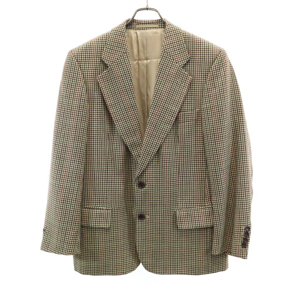 HUGO BOSS wool blend Houndstooth pattern tailored jacket 46 beige Men s Used
HUGO BOSS wool blend Houndstooth pattern tailored jacket 46 beige Men s Used