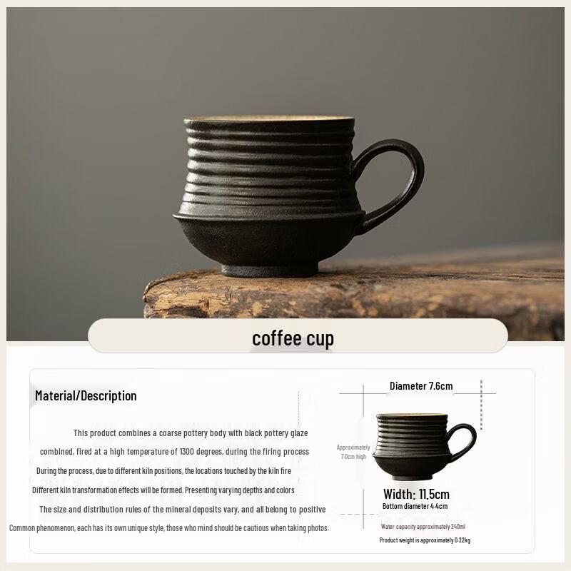 OLOEY Chinese Retro Bone China Coffee Tea Mug
OLOEY Chinese Retro Bone China Coffee Tea Mug