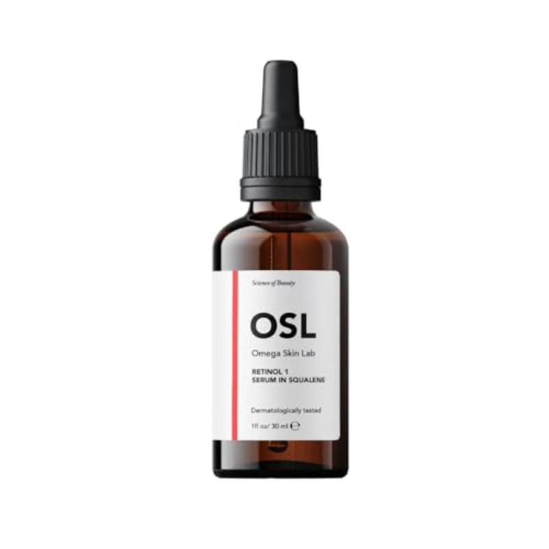 OSL Retinol 1 In Squalene Serum — безопасная антивозрастная сыворотка с ретинолом для лица и сыворотка с гиалуроновой кислотой — насыщенная витамином Е и 1% сывороткой с ретиноидом
OSL Retinol 1 In Squalene Serum — безопасная антивозрастная сыворотка с ретинолом для лица и сыворотка с гиалуроновой кислотой — насыщенная витамином Е и 1% сывороткой с ретиноидом