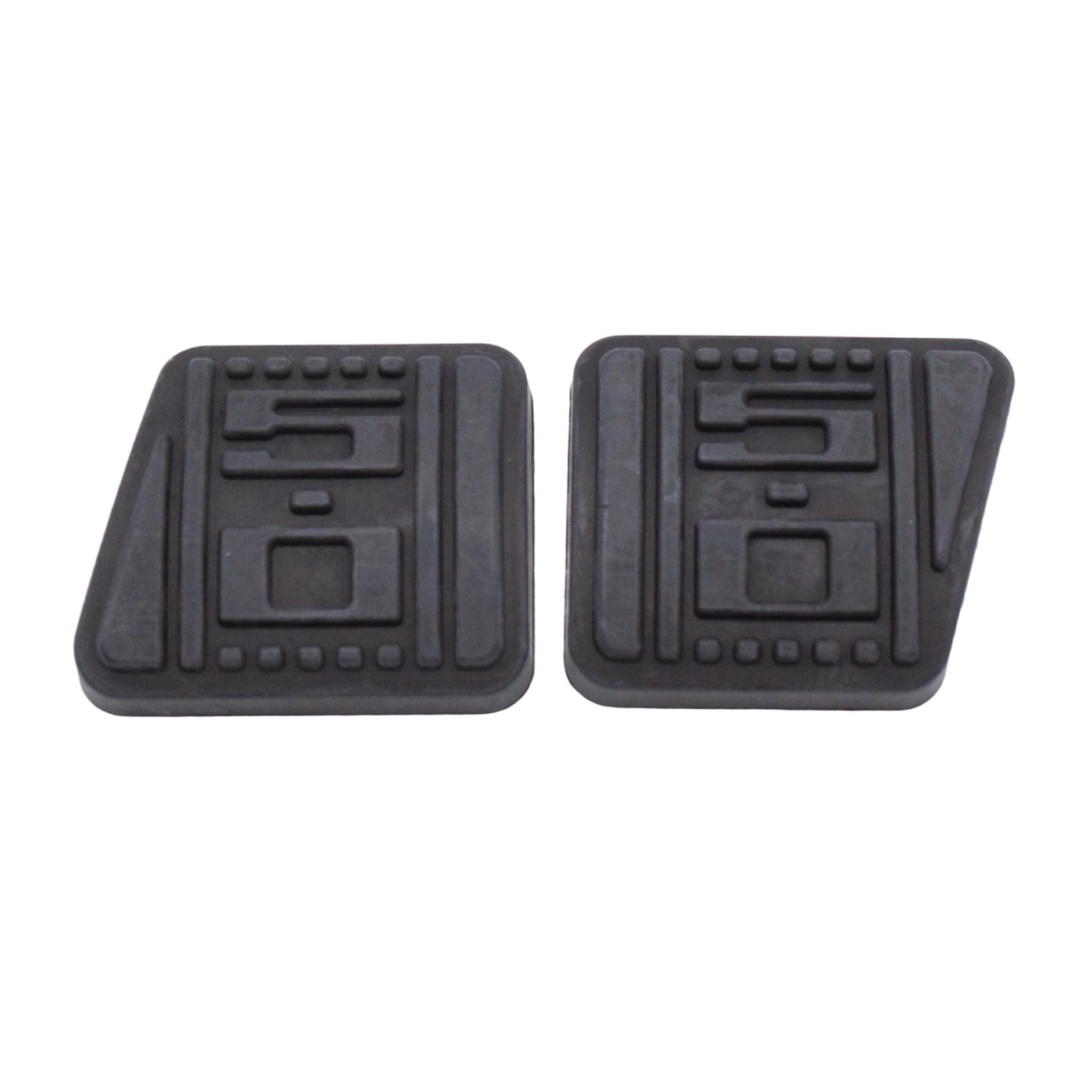 Retro Styled 5.0 Pattern Rubber Pedal Cover Non Slip Design Anti Wear Clutch Pedal Pad Suitable for 1979 to 1993 Vehicles 1
Retro Styled 5.0 Pattern Rubber Pedal Cover Non Slip Design Anti Wear Clutch Pedal Pad Suitable for 1979 to 1993 Vehicles 1