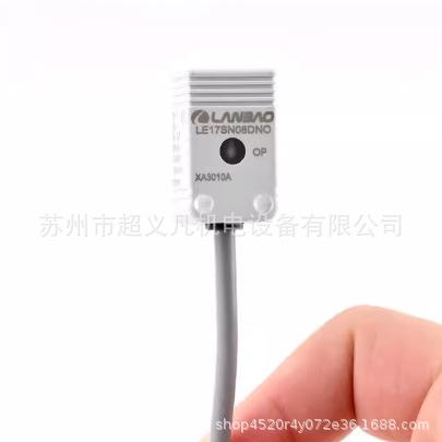 Lanbao LE17SF05DNO 3-Wire 5mm Flush Mount Inductive Proximity Sensor DPO
Lanbao LE17SF05DNO 3-Wire 5mm Flush Mount Inductive Proximity Sensor DPO
