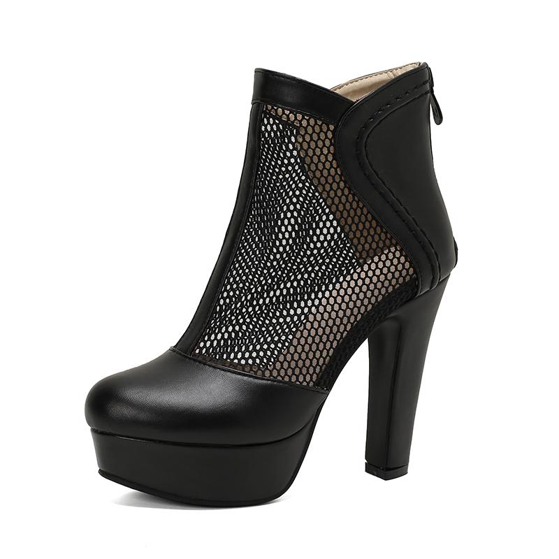 Женские сапоги на высоком каблуке в сетку, весна/лето, новые сексуальные водонепроницаемые ботинки в европейском и американском стиле на платформе, на толстом каблуке, с большой сеткой, сращенные крутые ботинки 37 чёрный
Женские сапоги на высоком каблуке в сетку, весна/лето, новые сексуальные водонепроницаемые ботинки в европейском и американском стиле на платформе, на толстом каблуке, с большой сеткой, сращенные крутые ботинки 37 чёрный