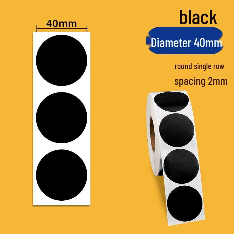 Папір для самоклеючих етикеток зі штрих-кодом з кольоровим покриттям - Круглі наліпки різних розмірів
Папір для самоклеючих етикеток зі штрих-кодом з кольоровим покриттям - Круглі наліпки різних розмірів