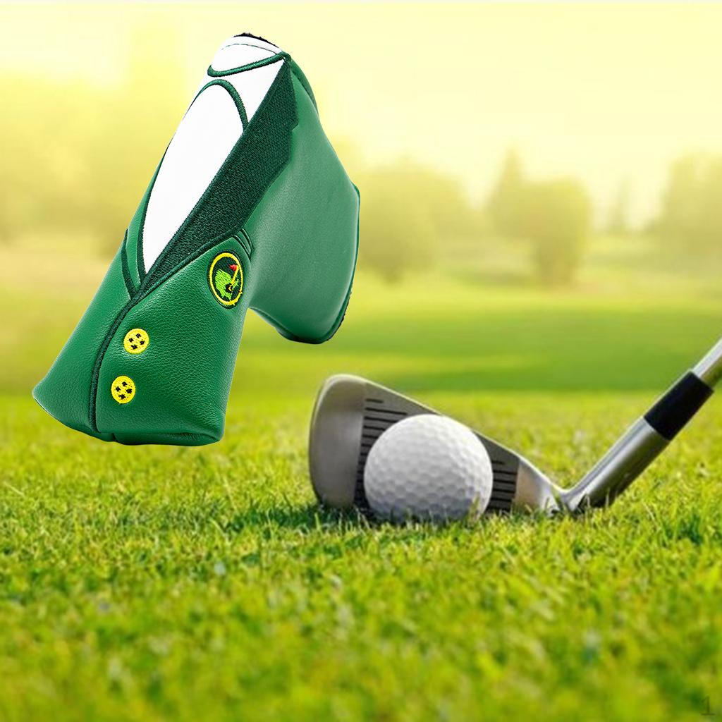 Waterproof Suit Jacket Embroidery Golf Putter Cover Club Blade Head Headcover Protective
Waterproof Suit Jacket Embroidery Golf Putter Cover Club Blade Head Headcover Protective