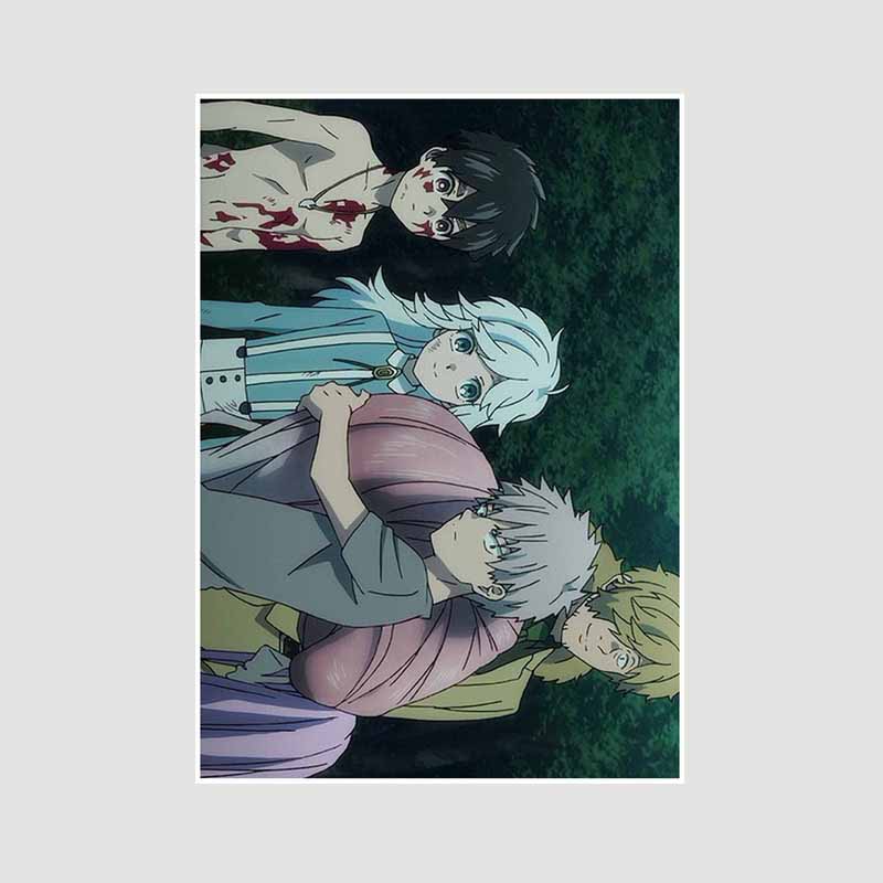 Японские аниме-постеры Kemono Jihen, постеры в стиле ретро на белой бумаге, эстетическое настенное искусство для дома, декор для гостиной, бара, принты, живопись 30x21cm
Японские аниме-постеры Kemono Jihen, постеры в стиле ретро на белой бумаге, эстетическое настенное искусство для дома, декор для гостиной, бара, принты, живопись 30x21cm