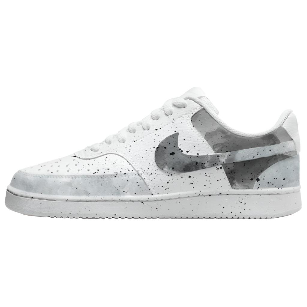 Nike Court Vision 1 Wisowap Jianghu Mo Ke Leather Abrasion Resistant Low top Skateboard Shoes Unisex Black White DH2987-101(team488- ) 41
Nike Court Vision 1 Wisowap Jianghu Mo Ke Leather Abrasion Resistant Low top Skateboard Shoes Unisex Black White DH2987-101(team488- ) 41