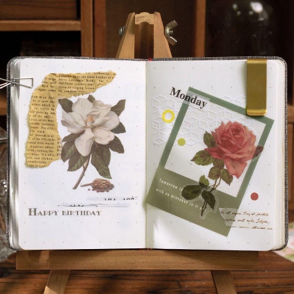 Rose Vintage Decorative Sticker Vintage Retro Rose Sticker Adhesive Diary Stickers Hand Account B
Rose Vintage Decorative Sticker Vintage Retro Rose Sticker Adhesive Diary Stickers Hand Account B