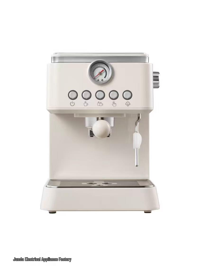 Italian High-Pressure Semi-Automatic Espresso & Milk Frothing Machine for Latte Art US Plug
Italian High-Pressure Semi-Automatic Espresso & Milk Frothing Machine for Latte Art US Plug