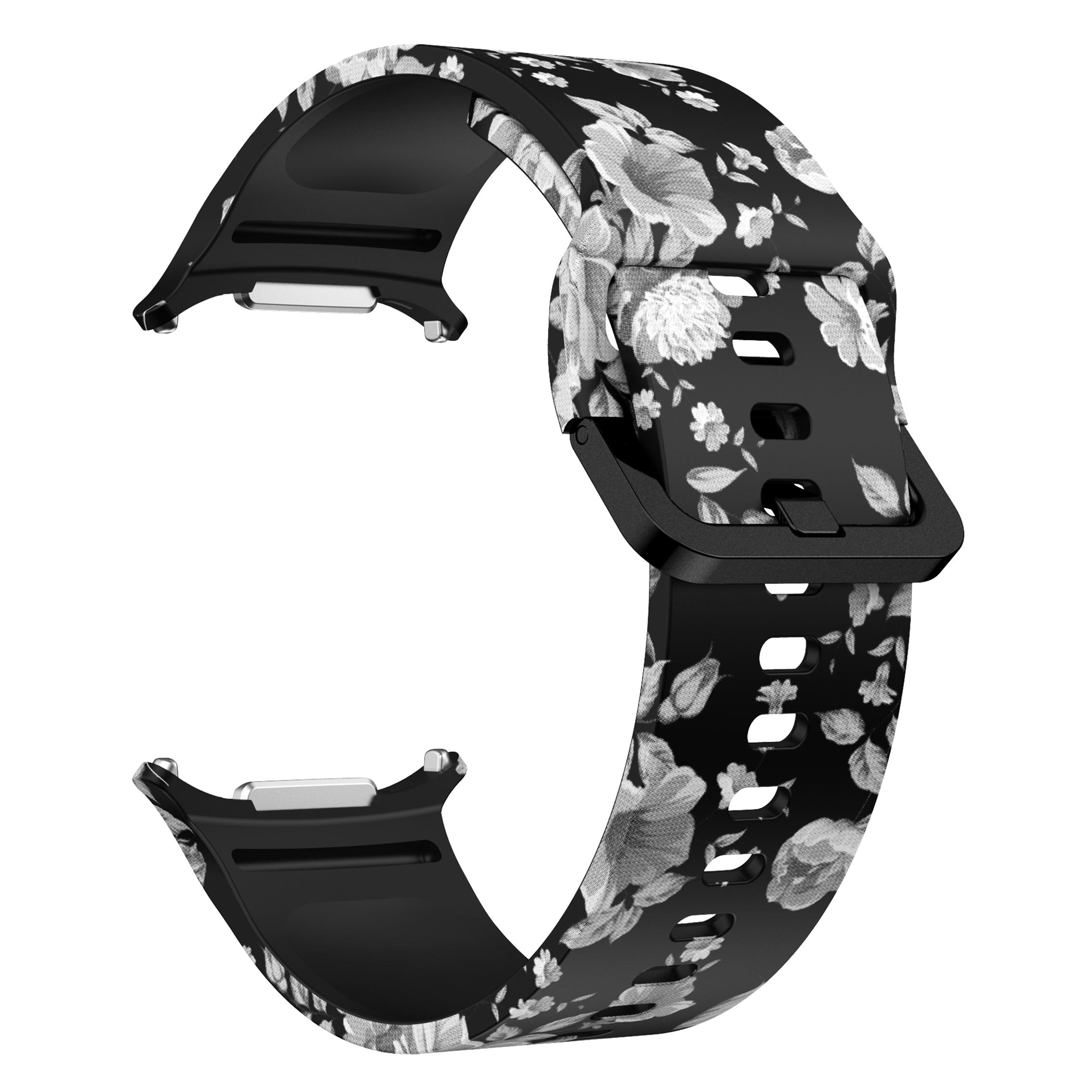 Suitable for Samsung Watch Ultra silicone colorful printed strap чорний
Suitable for Samsung Watch Ultra silicone colorful printed strap чорний