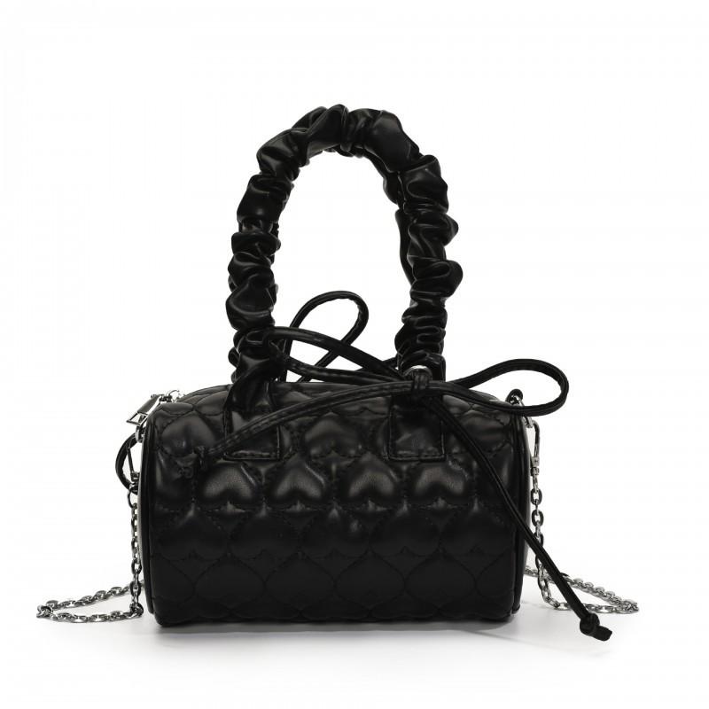 Sweet Cool Hot Girl Style Bag Women s Unique Pleated Embroidered Thread Portable Pillow Internet Celebrity Out-of-street Chain Cross-body 20CMx6CMx11CM чёрный
Sweet Cool Hot Girl Style Bag Women s Unique Pleated Embroidered Thread Portable Pillow Internet Celebrity Out-of-street Chain Cross-body 20CMx6CMx11CM чёрный