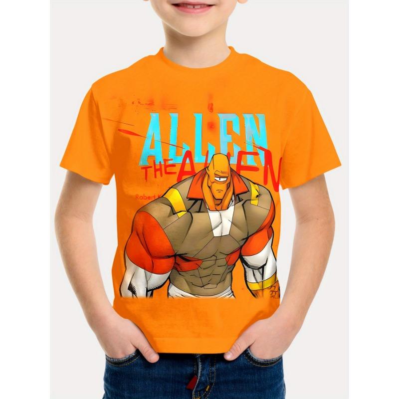 Летний топ с круглым вырезом и 3D мультяшным принтом, модная повседневная футболка с коротким рукавом для детей и мальчиков 170
Летний топ с круглым вырезом и 3D мультяшным принтом, модная повседневная футболка с коротким рукавом для детей и мальчиков 170