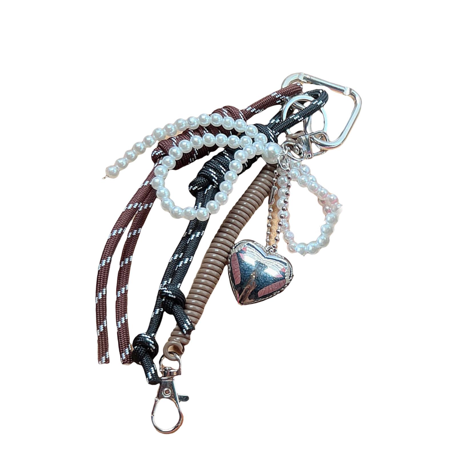 Плетеный шнурок брелок брелок с бусинами бантик держатель для ключей аксессуар для ключей ручной работы брелки для любителей моды 1
Плетеный шнурок брелок брелок с бусинами бантик держатель для ключей аксессуар для ключей ручной работы брелки для любителей моды 1
