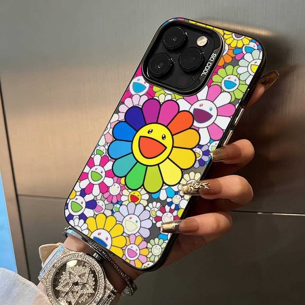 T-Takashis -M-Murakamis For iPhone 17 16 15 14 13 12 11 Pro Max XS 17 Air Silicone Colored Silver Bumper Cover iPhone17Pro
T-Takashis -M-Murakamis For iPhone 17 16 15 14 13 12 11 Pro Max XS 17 Air Silicone Colored Silver Bumper Cover iPhone17Pro