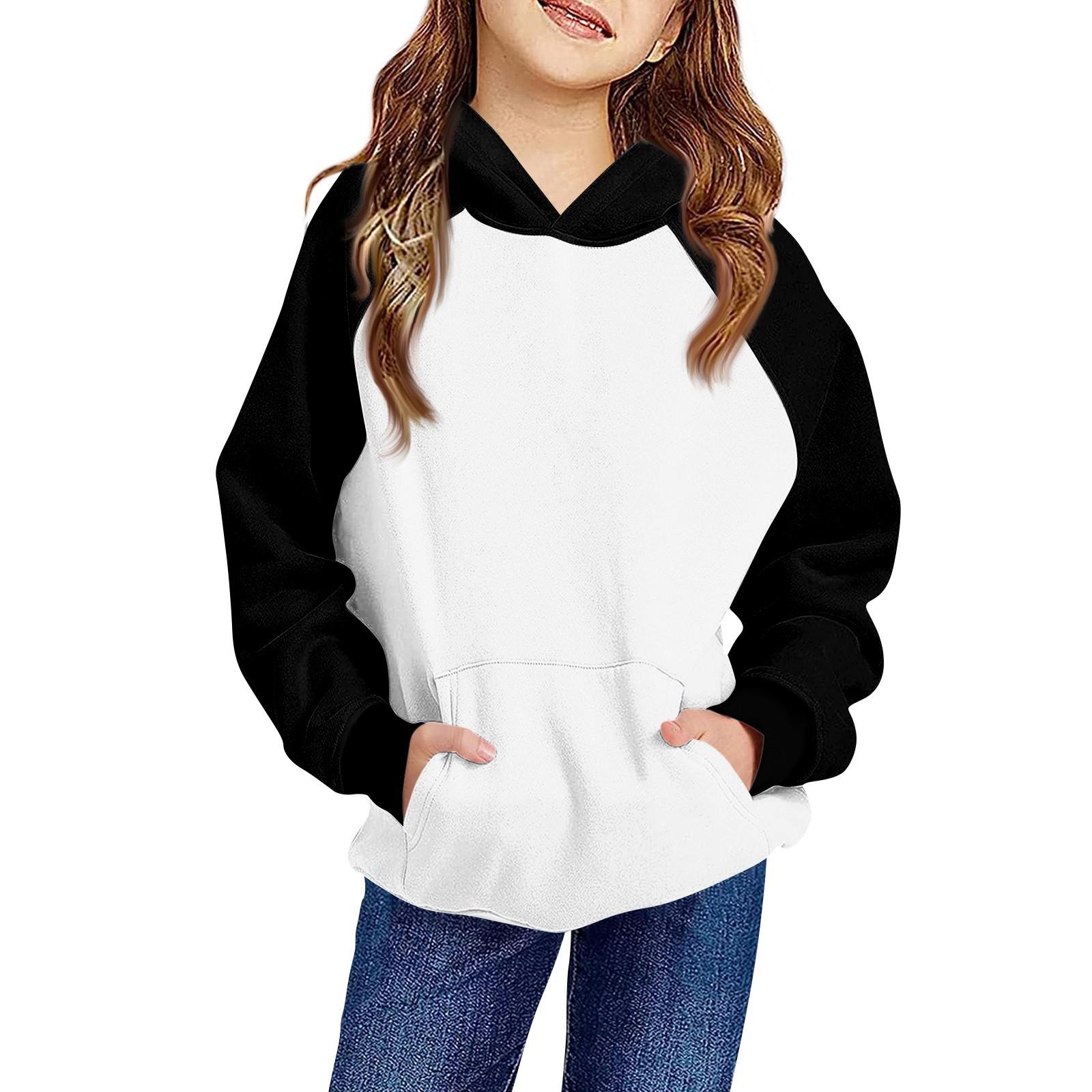 Детская толстовка с капюшоном для мальчиков и девочек, однотонная, с длинными рукавами и карманом 90 белый
Детская толстовка с капюшоном для мальчиков и девочек, однотонная, с длинными рукавами и карманом 90 белый