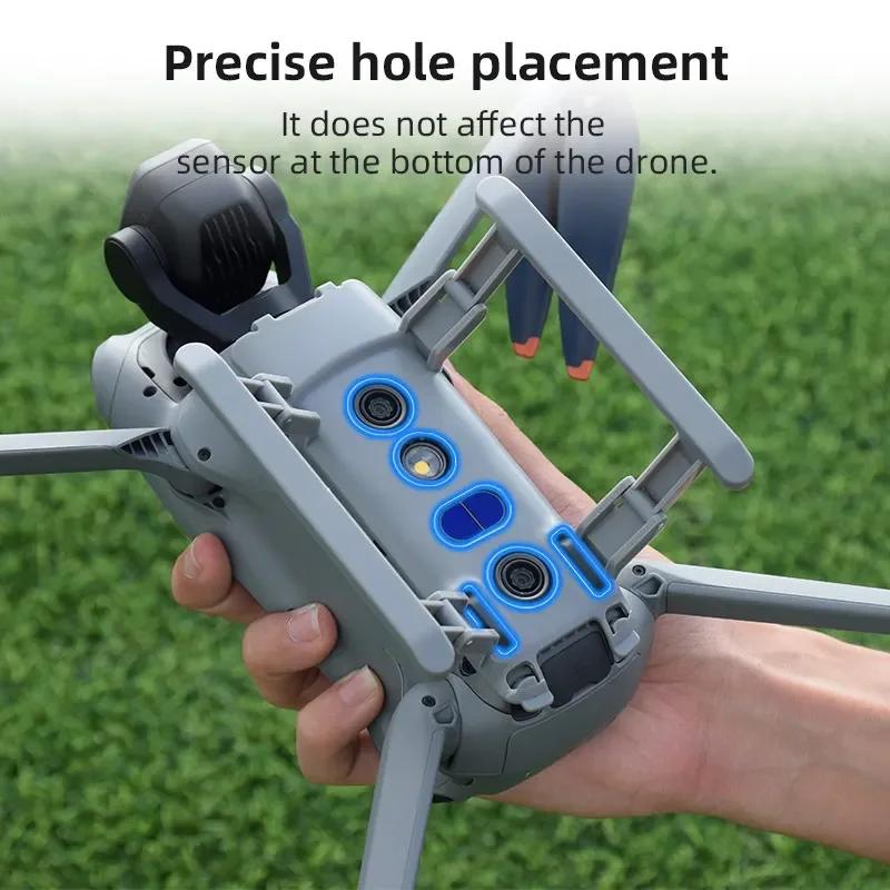 Foldable Landing Gear for DJI AIR 3S/Air 3 Increase Expansion Bracket Gimbal Camera Protector Increased Tripod Drone Accessories
Foldable Landing Gear for DJI AIR 3S/Air 3 Increase Expansion Bracket Gimbal Camera Protector Increased Tripod Drone Accessories