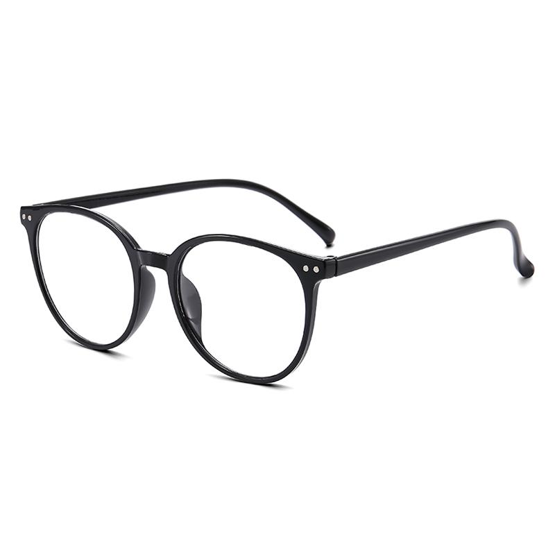 Protective Glasses Fashion Femle Round Glasses Frames Black Anti Blue Light Eyeglasses Female Luxury Brand Rivet Design Eyewear
Protective Glasses Fashion Femle Round Glasses Frames Black Anti Blue Light Eyeglasses Female Luxury Brand Rivet Design Eyewear