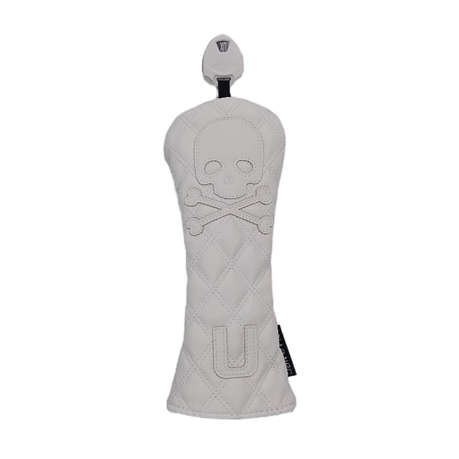Golf Head Cover Driver Cover Wood FW Cover Utility UT Cover Skeleton Diamond Conversion Doug Included Utility Single (Diamond White, Item)
Golf Head Cover Driver Cover Wood FW Cover Utility UT Cover Skeleton Diamond Conversion Doug Included Utility Single (Diamond White, Item)