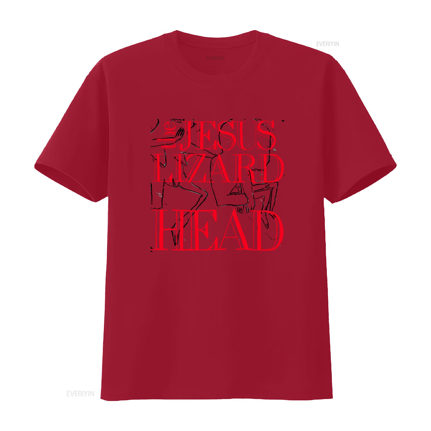 The Jesus Lizard Head Print T Shirt Post Hardcore Rock Band Style vintage Washed Casual Unisex Top For Everyday Wear Versatile S
The Jesus Lizard Head Print T Shirt Post Hardcore Rock Band Style vintage Washed Casual Unisex Top For Everyday Wear Versatile S