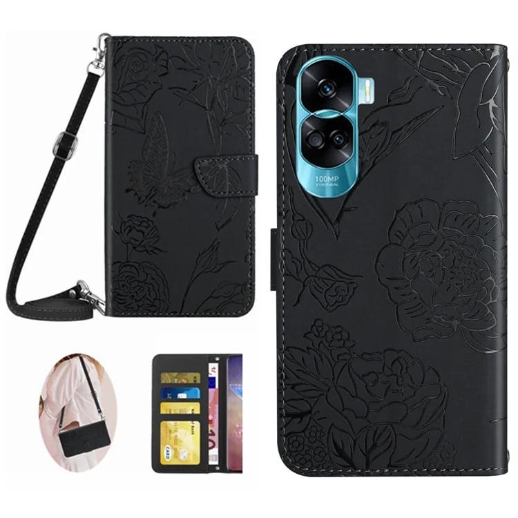 HT03 For Honor 90 Lite 5G / X50i 5G Wallet Phone Case Imprinted PU Leather Stand Cover with Shoulder Strap
HT03 For Honor 90 Lite 5G / X50i 5G Wallet Phone Case Imprinted PU Leather Stand Cover with Shoulder Strap