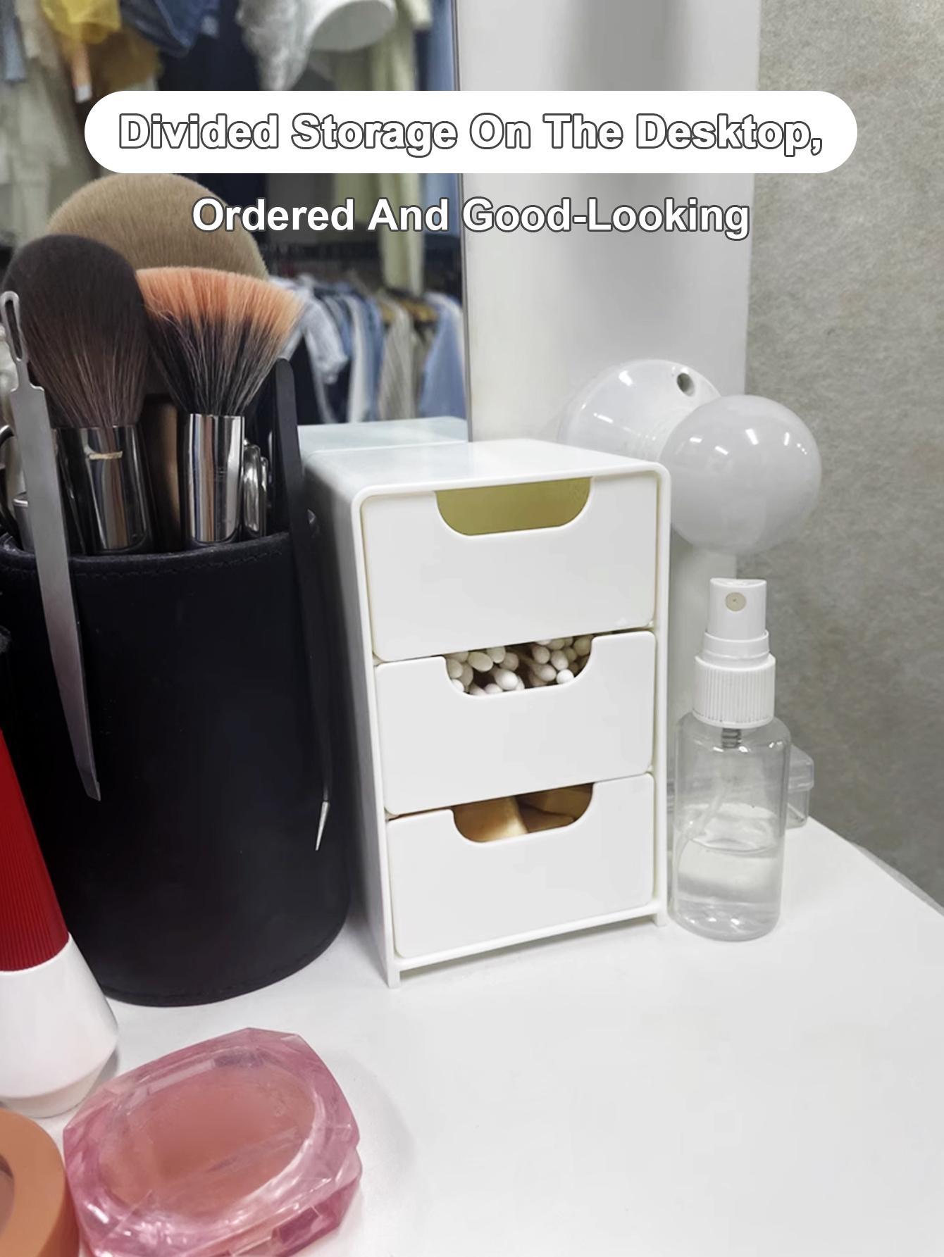 Mini Desktop Storage Box, Drawer Style Hand Account, Miscellaneous Items Sorting, Three-Layer Partitioned Jewelry Storage
Mini Desktop Storage Box, Drawer Style Hand Account, Miscellaneous Items Sorting, Three-Layer Partitioned Jewelry Storage