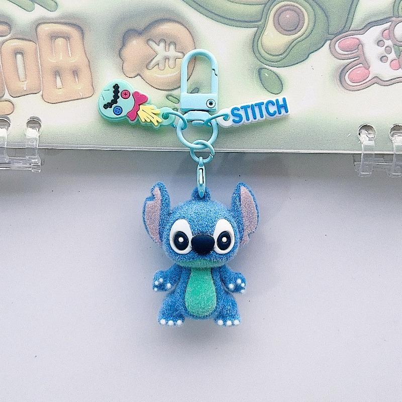 Disney Flocking Keychain-cute Shi Dizai Keychain, Durable Animation Keychain, Suitable for Boys and Girls, Multicolor Gifts blue
Disney Flocking Keychain-cute Shi Dizai Keychain, Durable Animation Keychain, Suitable for Boys and Girls, Multicolor Gifts blue