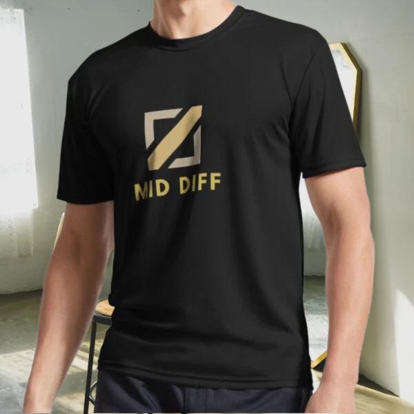 New Shirt MID DIFF Logo Active T-Shirt Funny Size S to 5XL L
New Shirt MID DIFF Logo Active T-Shirt Funny Size S to 5XL L
