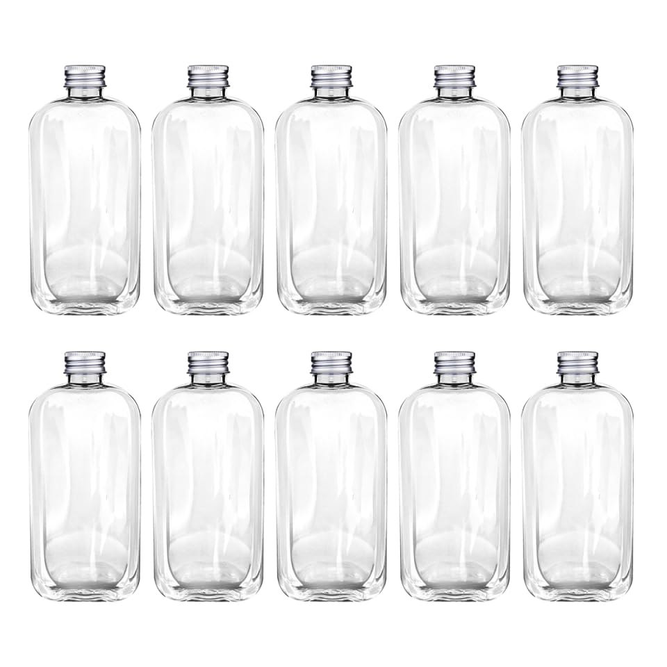 Anneome 10-Piece Tea Bottle, Juice Bottle, Travel Bottle
Anneome 10-Piece Tea Bottle, Juice Bottle, Travel Bottle